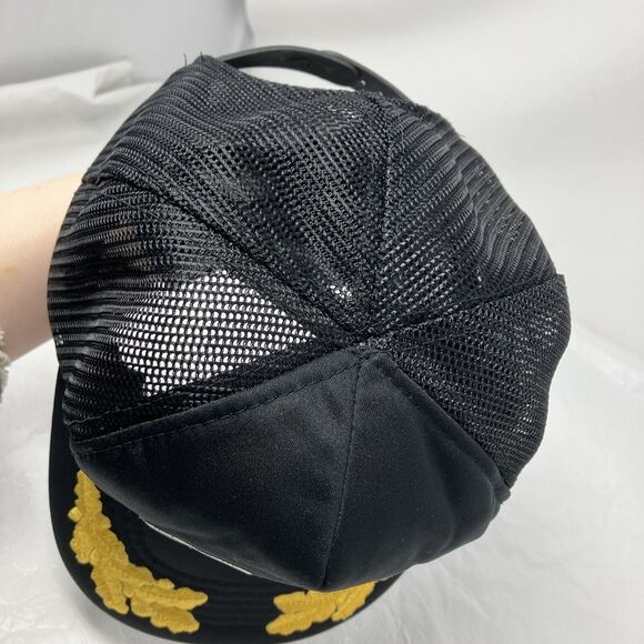Vintage Boeing 7J7 Hat Cap Aviation Airplane Mesh Snapback RARE Failed Project - Picture 10 of 16